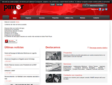 Tablet Screenshot of pimer.net